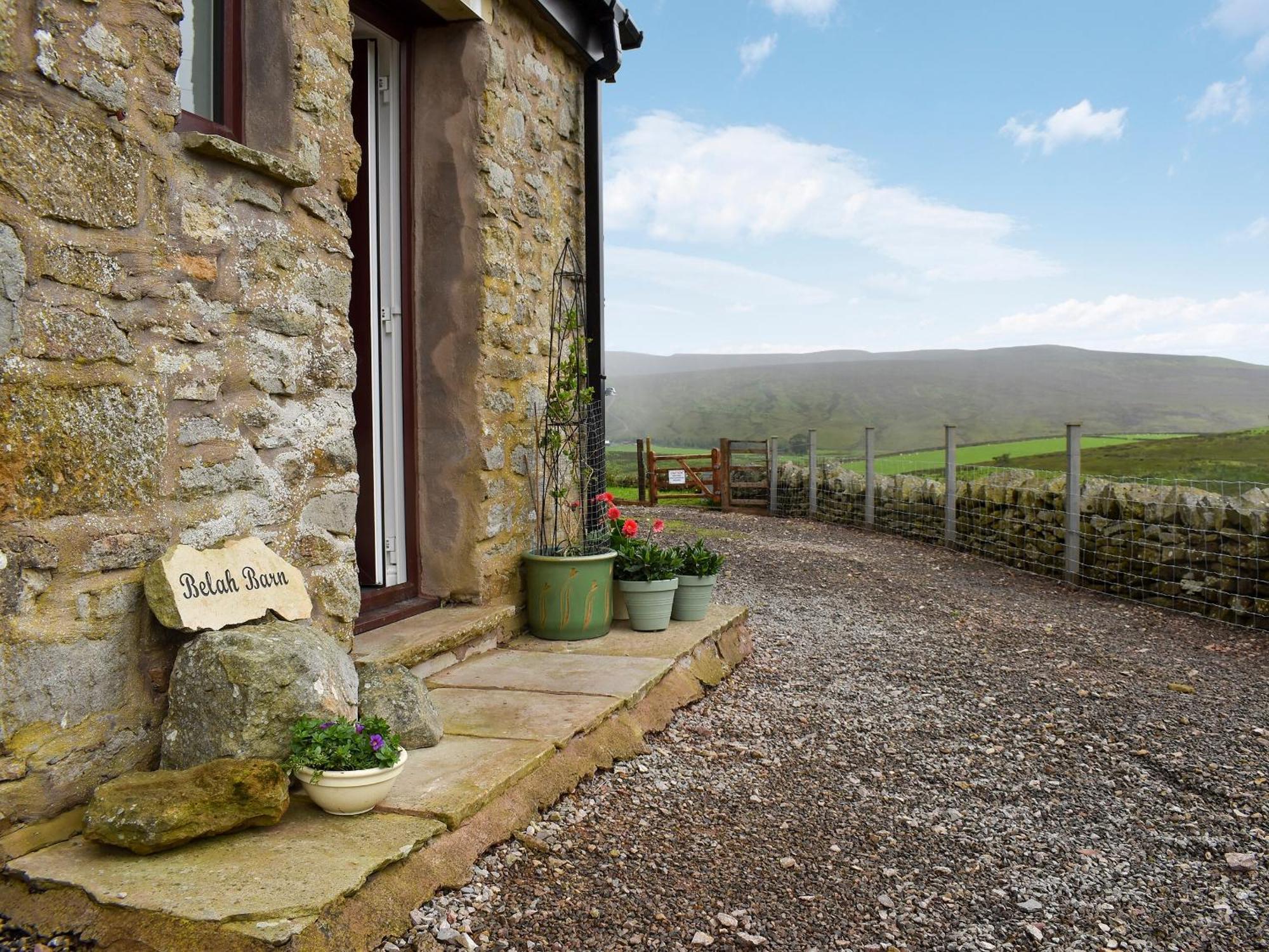 Belah Barn Villa Kirkby Stephen Eksteriør billede